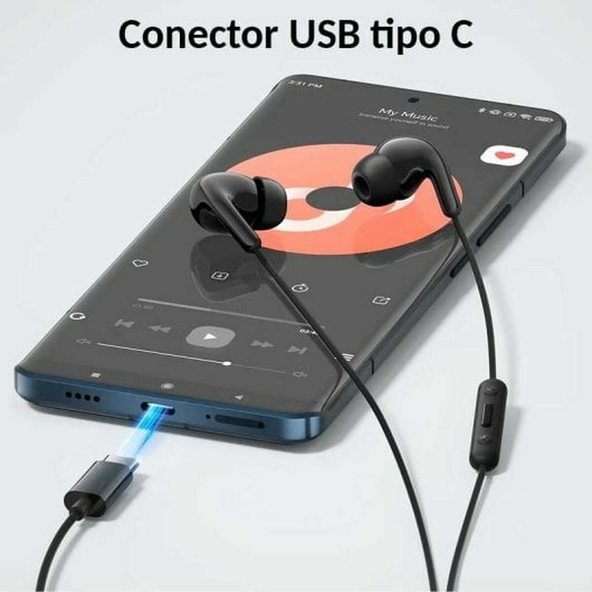 Slušalke Xiaomi BHR8930GL Bela Črna